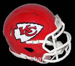 Tyreek Hill Autographié Kansas City Chiefs Super Bowl LIV Speed Mini Helmet Jsa