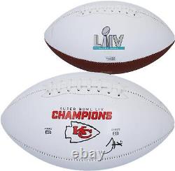 Tyreek Hill Kansas City Chiefs Signé Super Bowl LIV Champs Panel Football