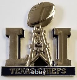 Usn Super Bowl 51 LI Houston Texas Chief Cpo Us Navy Patriots Falcons Pièce