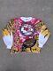 Vtg 1994 Kansas City Chiefs Magic Johnson T's Aop Sweatshirt Col Ras Du Cou Xl Rare
