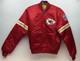 Veste Bomber Satin Nfl Kansas City Chiefs Starter Taille M Jeune Champion Du Super Bowl