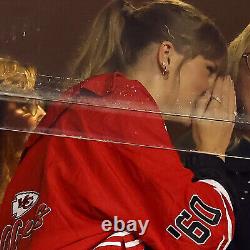 Veste Kansas City Chiefs de Taylor Swift pour femmes Erin Andrews coupe-vent