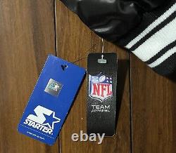 Veste Starter x NFL pour le Super Bowl LIV des Kansas City Chiefs. Taille M, neuve avec étiquette. RARE.