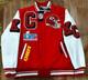 Veste Varsity Des Kansas City Chiefs Super Bowl Lvii Nfl Pro Line Rouge Blanc Lettre