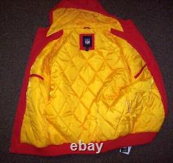 Veste à capuche XL 2X des champions du Super Bowl KANSAS CITY CHIEFS