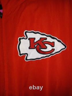 Veste à capuche XL des champions du Super Bowl des KANSAS CITY CHIEFS