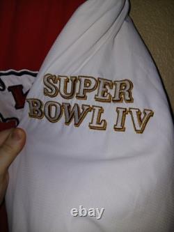 Veste à capuche XL des champions du Super Bowl des KANSAS CITY CHIEFS