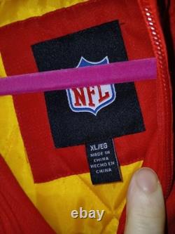 Veste à capuche XL des champions du Super Bowl des KANSAS CITY CHIEFS Veste à capuche XL des champions du Super Bowl des KANSAS CITY CHIEFS