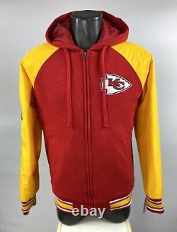 Veste à capuche championne du Super Bowl des Kansas City Chiefs en tailles S M L XL 2X