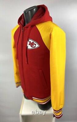 Veste à capuche championne du Super Bowl des Kansas City Chiefs en tailles S M L XL 2X