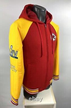 Veste à capuche championne du Super Bowl des Kansas City Chiefs en tailles S M L XL 2X