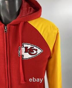 Veste à capuche championne du Super Bowl des Kansas City Chiefs en tailles S M L XL 2X