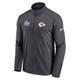 Veste à Zip Demi Kansas City Chiefs Nike Champions Du Super Bowl Lvii Pacer