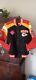 Veste De Bombardier Des Champions Du Super Bowl Lviii De La Nfl Des Kansas City Chiefs, Nwt