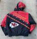 Veste Matelassée Vintage Des Kansas City Chiefs Des Années 90 Pro Player Super Bowl Rare Vtg