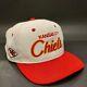 Vintage 90s Kansas City Chiefs Nfl Sports Specialties Authentic Snapback Hat