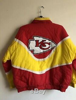 Vintage Kansas City Chiefs Starter Jacket Pro Line Apex One XL Mint Super Bowl