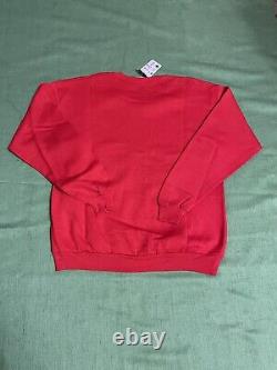 Vtg Kansas City Chiefs Lundi Soir Football 90's Pullover Sweatshirt Hommes Sz XL