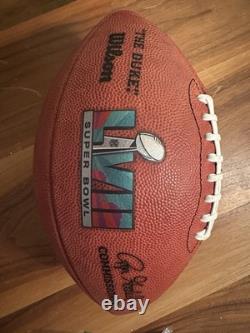 Wilson Super Bowl 57 Philadelphia Eagles contre Kansas City Chiefs Ballon Officiel