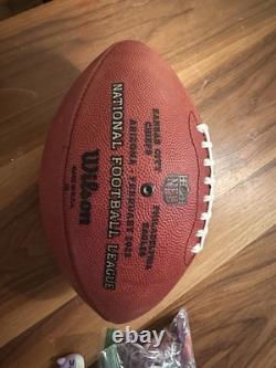 Wilson Super Bowl 57 Philadelphia Eagles contre Kansas City Chiefs Ballon Officiel