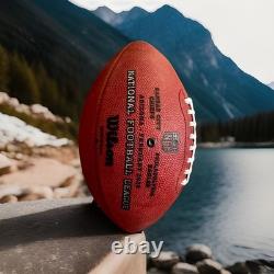 Wilson Super Bowl 57 Philadelphia Eagles contre Kansas City Chiefs Ballon Officiel