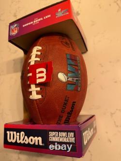 Wilson Super Bowl 57 Philadelphia Eagles contre Kansas City Chiefs Football