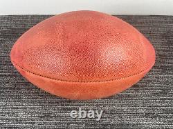 Wilson. Super Bowl LIV Miami. Le ballon de jeu officiel The Duke, Chiefs 49ers.