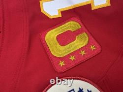 XL 48 Mahomes #15 Super Bowl LVIII 58 Maillot Vapor FUSE Elite Rouge Chiefs