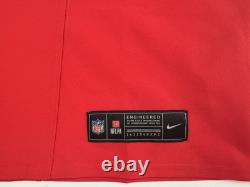 XL 48 Mahomes #15 Super Bowl LVIII 58 Maillot Vapor FUSE Elite Rouge Chiefs