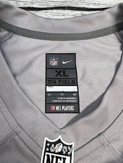 XL Isiah Pacheco 10 Chefs Nike Super Bowl 57 Patch Atmosphère Gray Jersey T.n.-o.